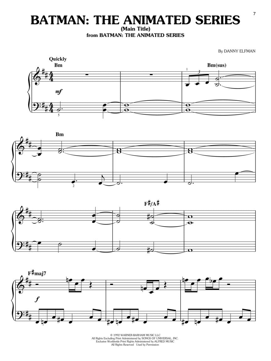 Cartoon Tunes - 3rd Edition