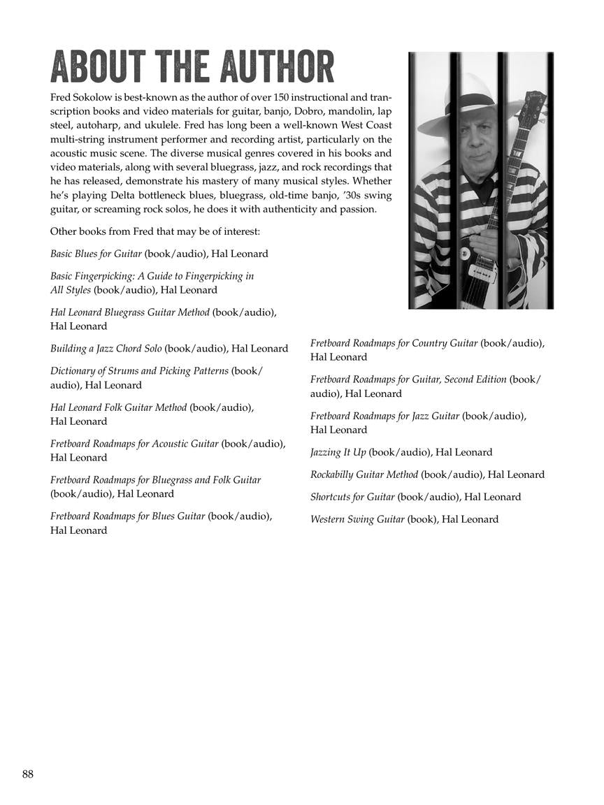 Sokolow Get Out of Scale-Jail for Guitar