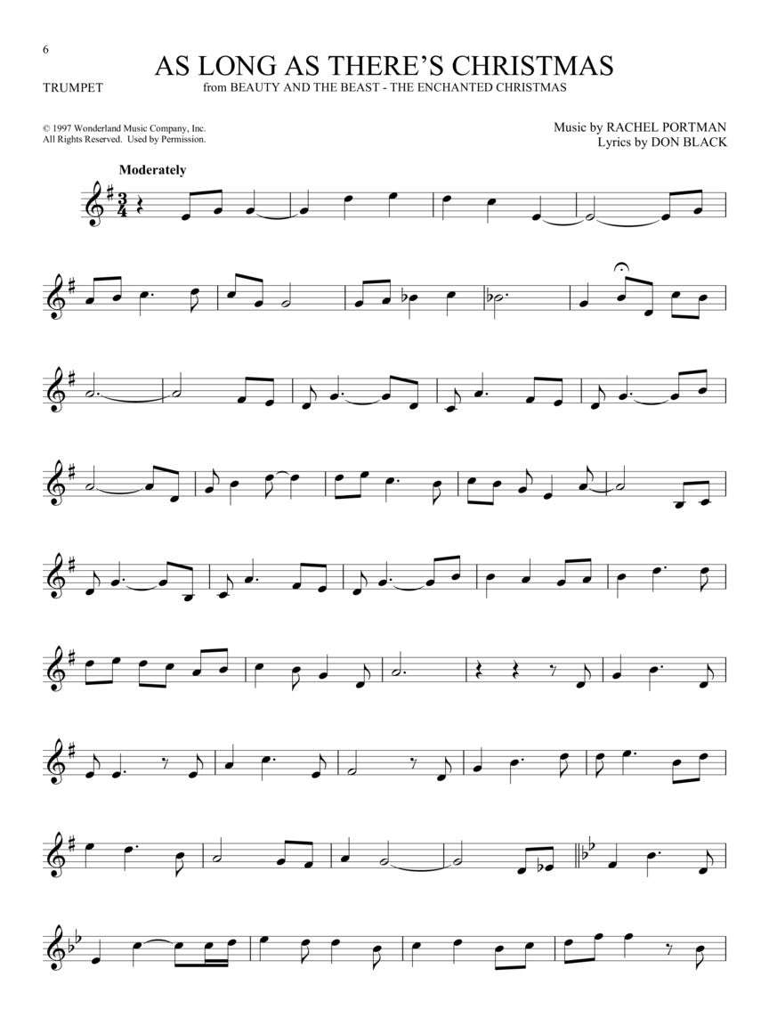 101 Christmas Songs for Trumpet