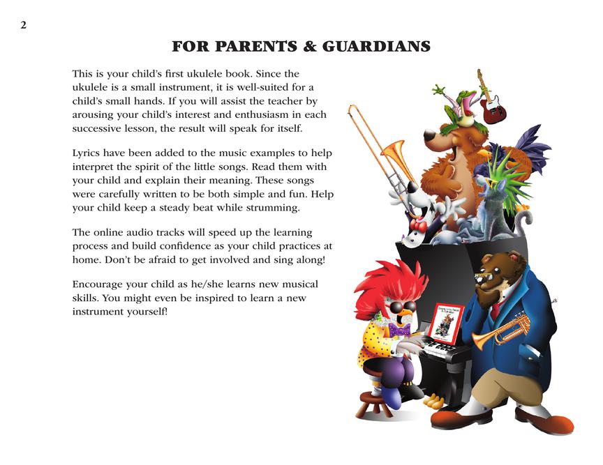 Teaching Little Fingers to Play Ukulele