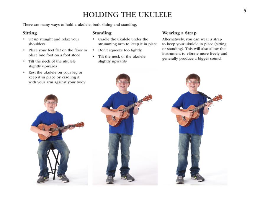 Teaching Little Fingers to Play Ukulele