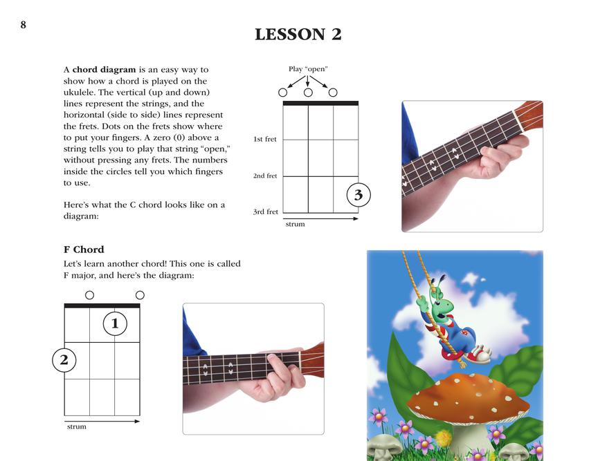 Teaching Little Fingers to Play Ukulele