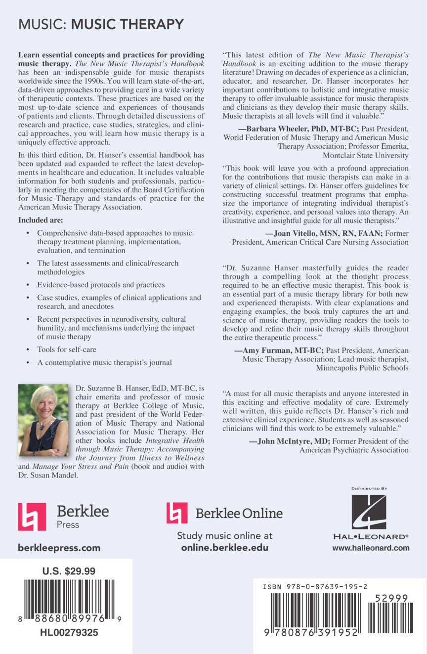 New Music Therapist's Handbook, The - Third Edition