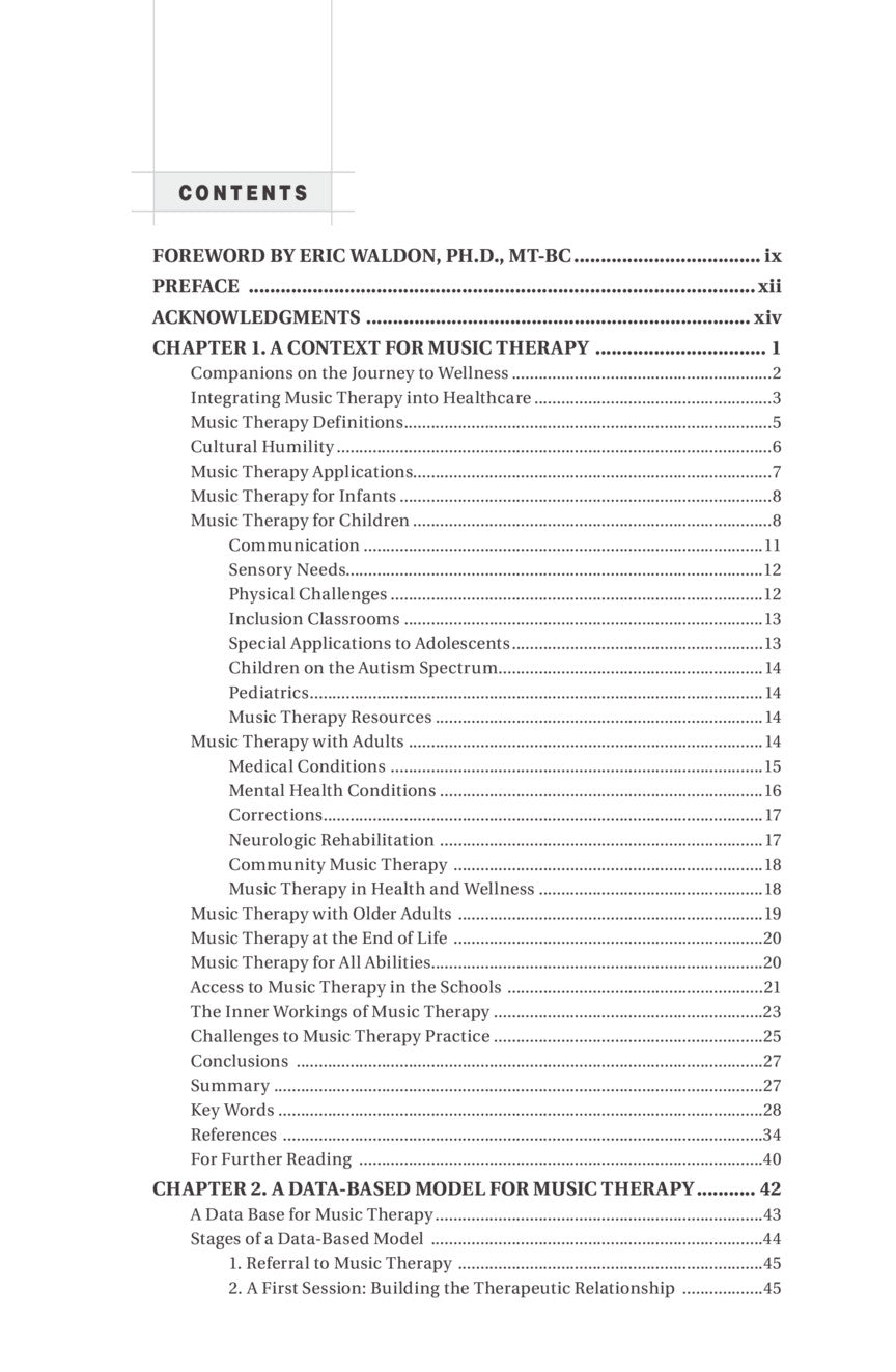 New Music Therapist's Handbook, The - Third Edition