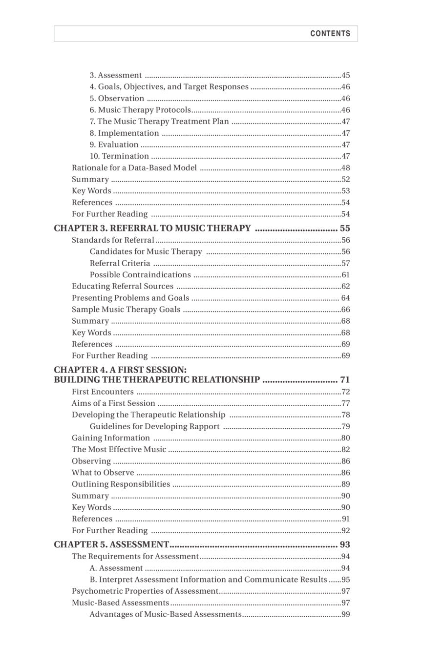 New Music Therapist's Handbook, The - Third Edition