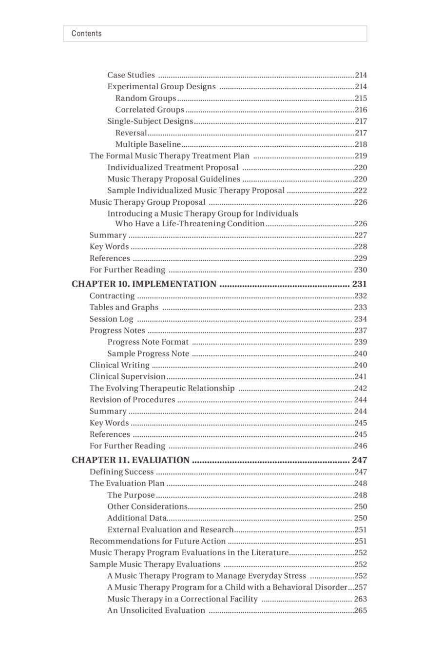 New Music Therapist's Handbook, The - Third Edition