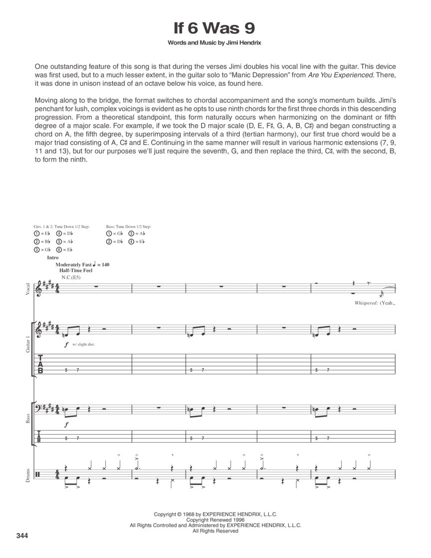 Jimi Hendrix – The Complete Scores