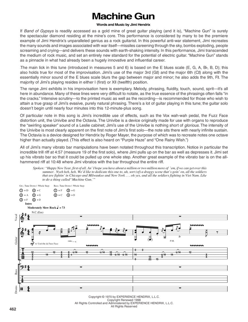 Jimi Hendrix – The Complete Scores