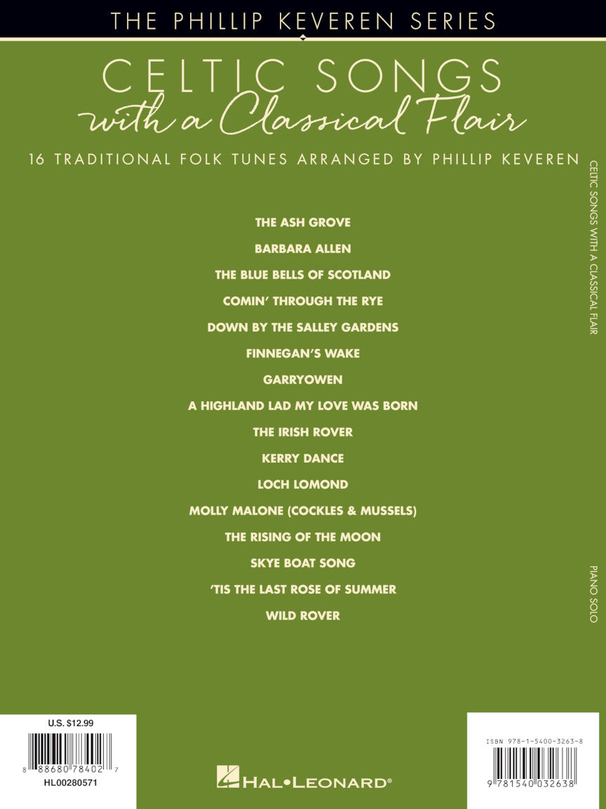 Celtic Songs with a Classical Flair