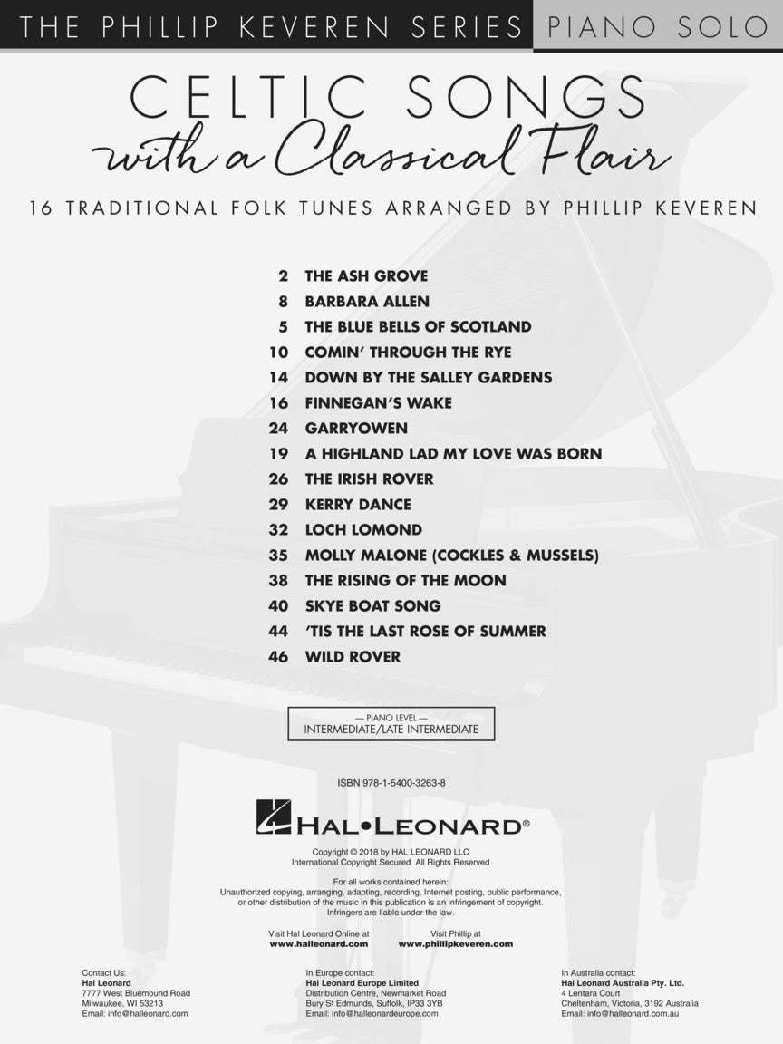 Celtic Songs with a Classical Flair