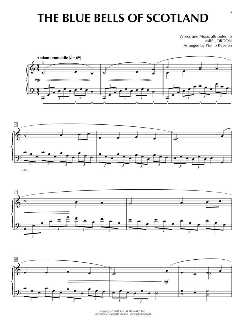 Celtic Songs with a Classical Flair