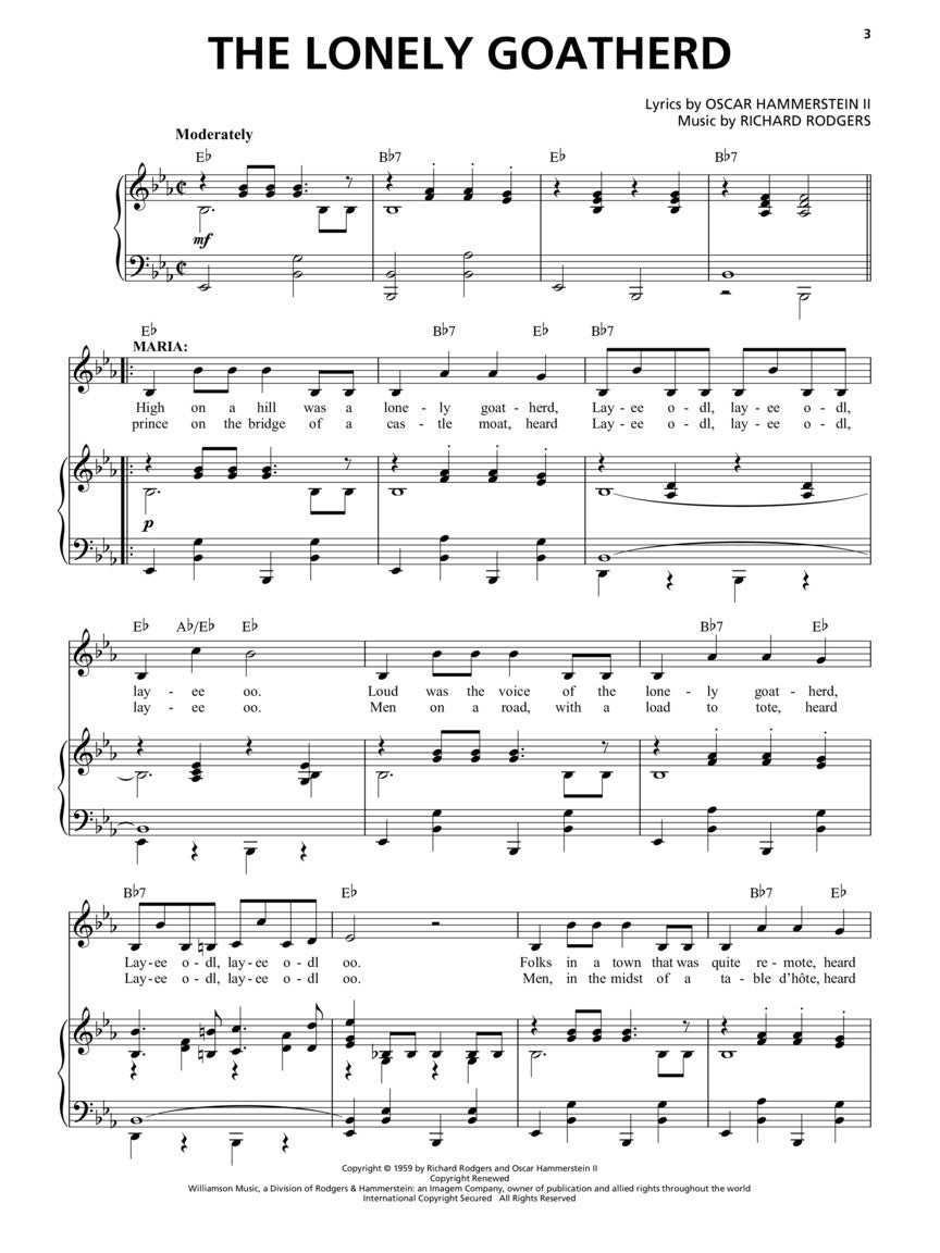 Sound of Music, The - Female Singers