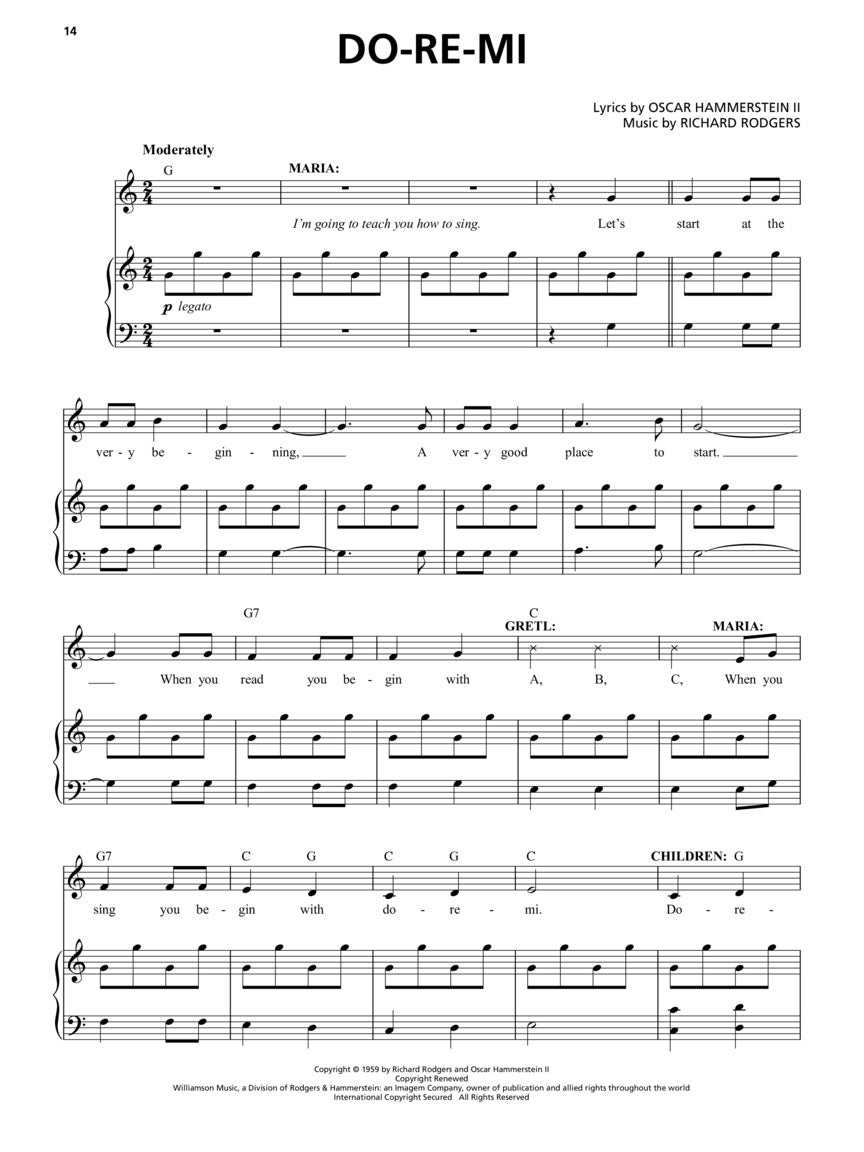 Sound of Music, The - Female Singers