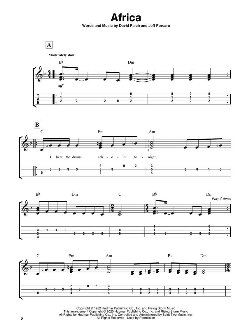 The Easy Ukulele Chord Solo Songbook