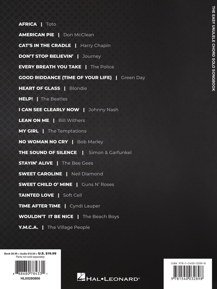 The Easy Ukulele Chord Solo Songbook