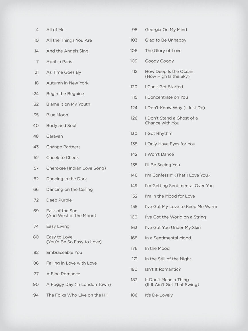 Songs of the 1930s - New Decade Series