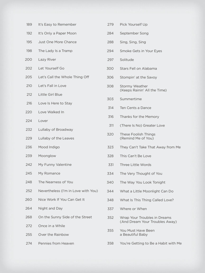 Songs of the 1930s - New Decade Series