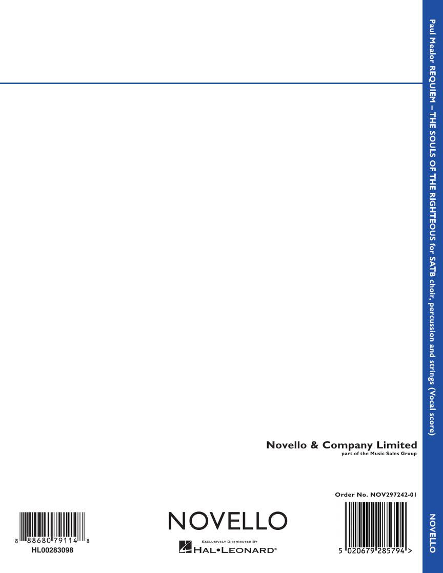 Mealor Requiem - The Souls of the Righteous