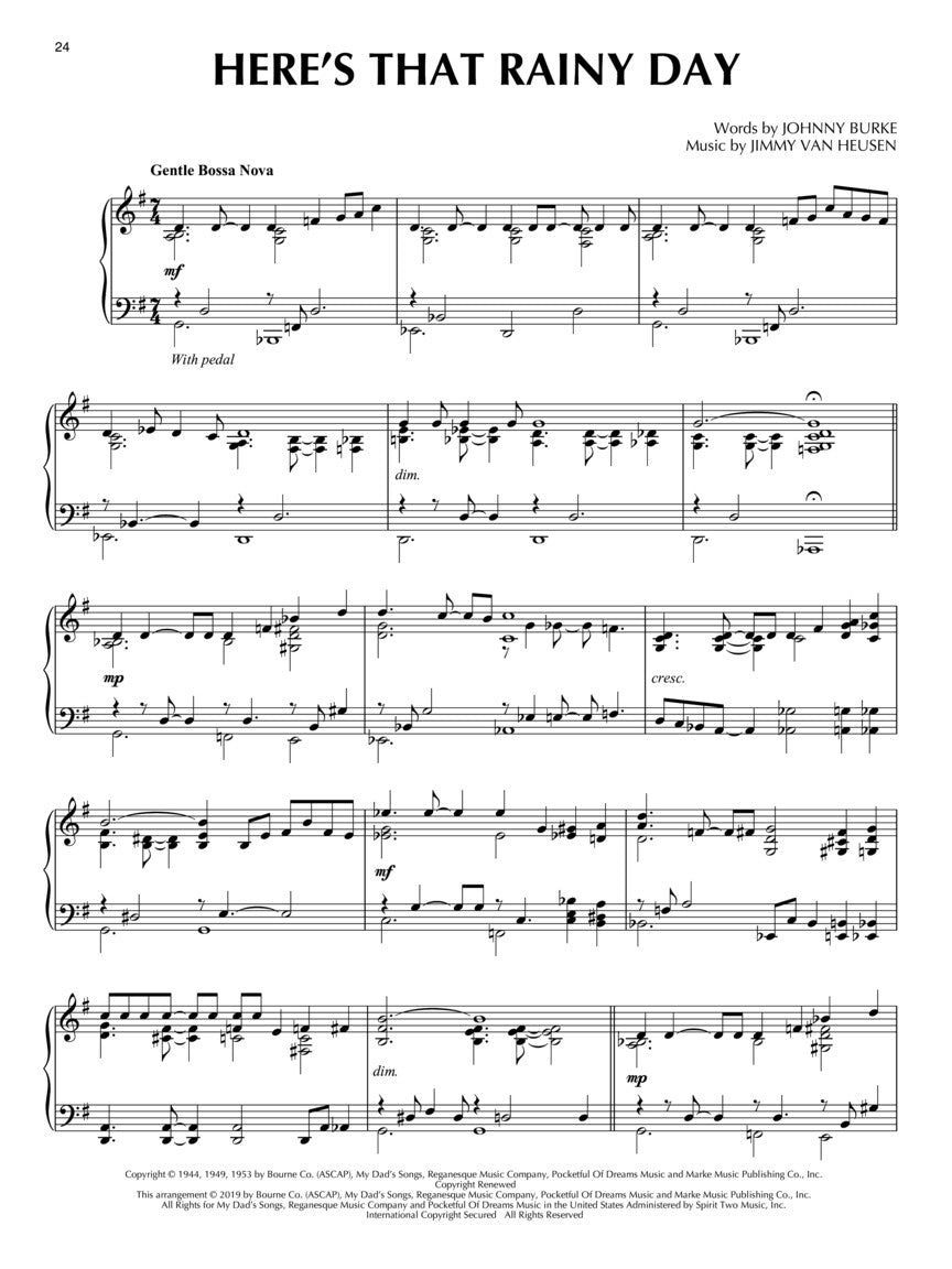 Jazz Standards - Creative Piano Solo