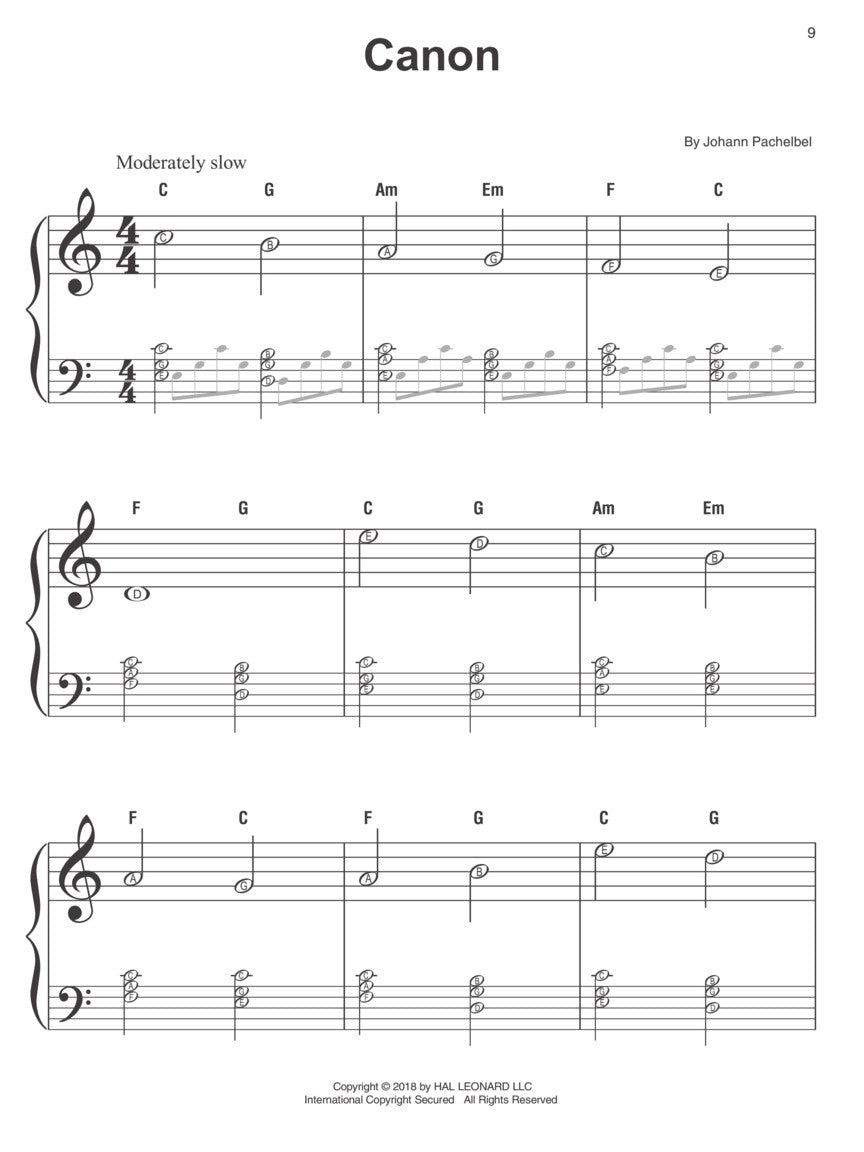 Classical Themes - Instant Piano Songs