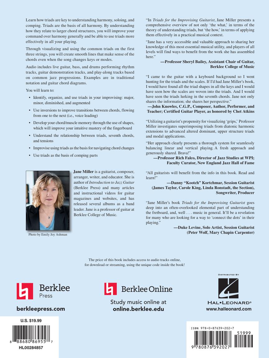 Triads for the Improvising Guitarist