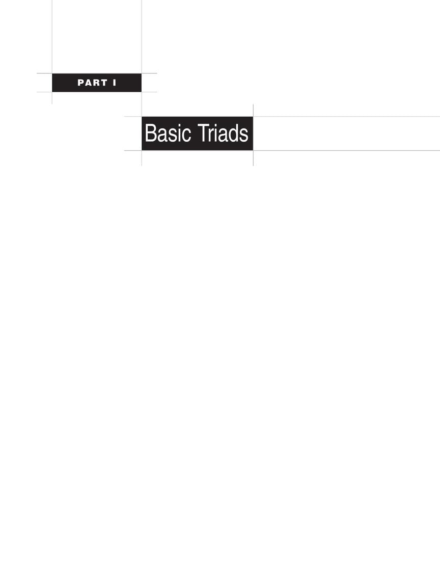 Triads for the Improvising Guitarist