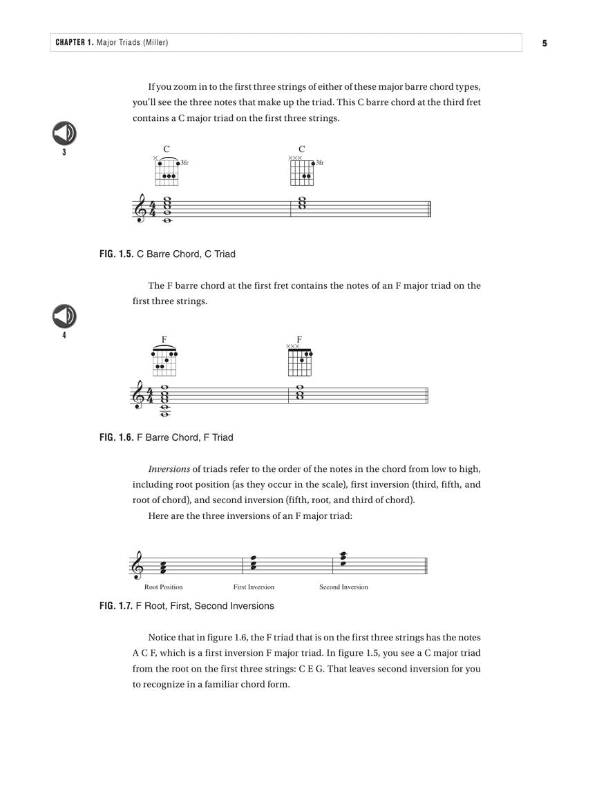 Triads for the Improvising Guitarist