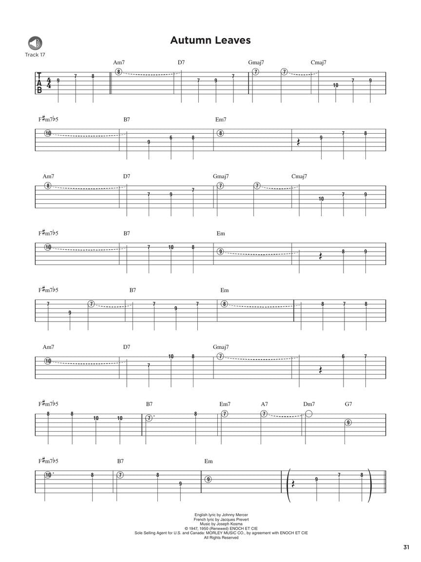 Charupakorn First 15 Lessons – Jazz Guitar