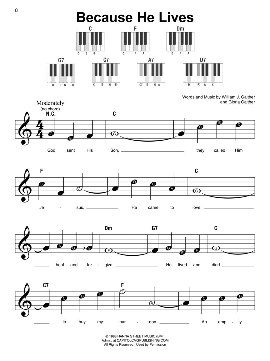 Gospel - Super Easy Songbook
