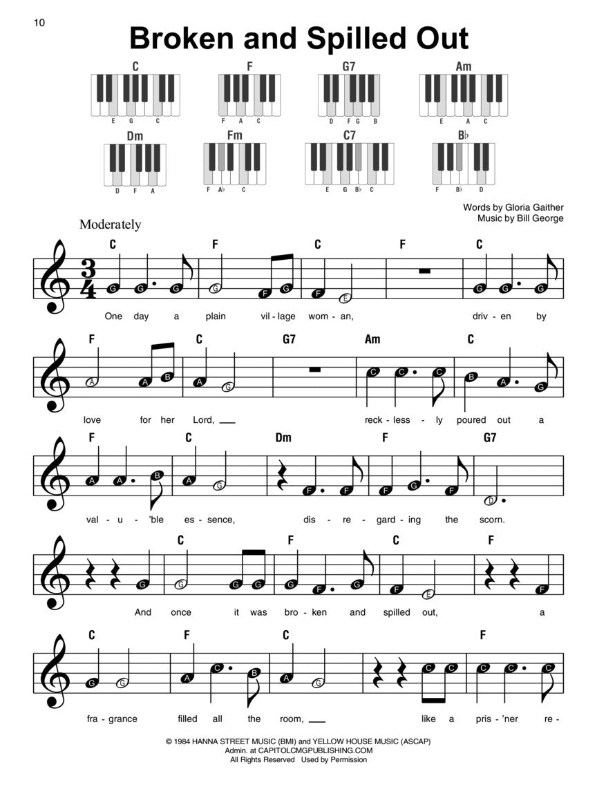 Gospel - Super Easy Songbook