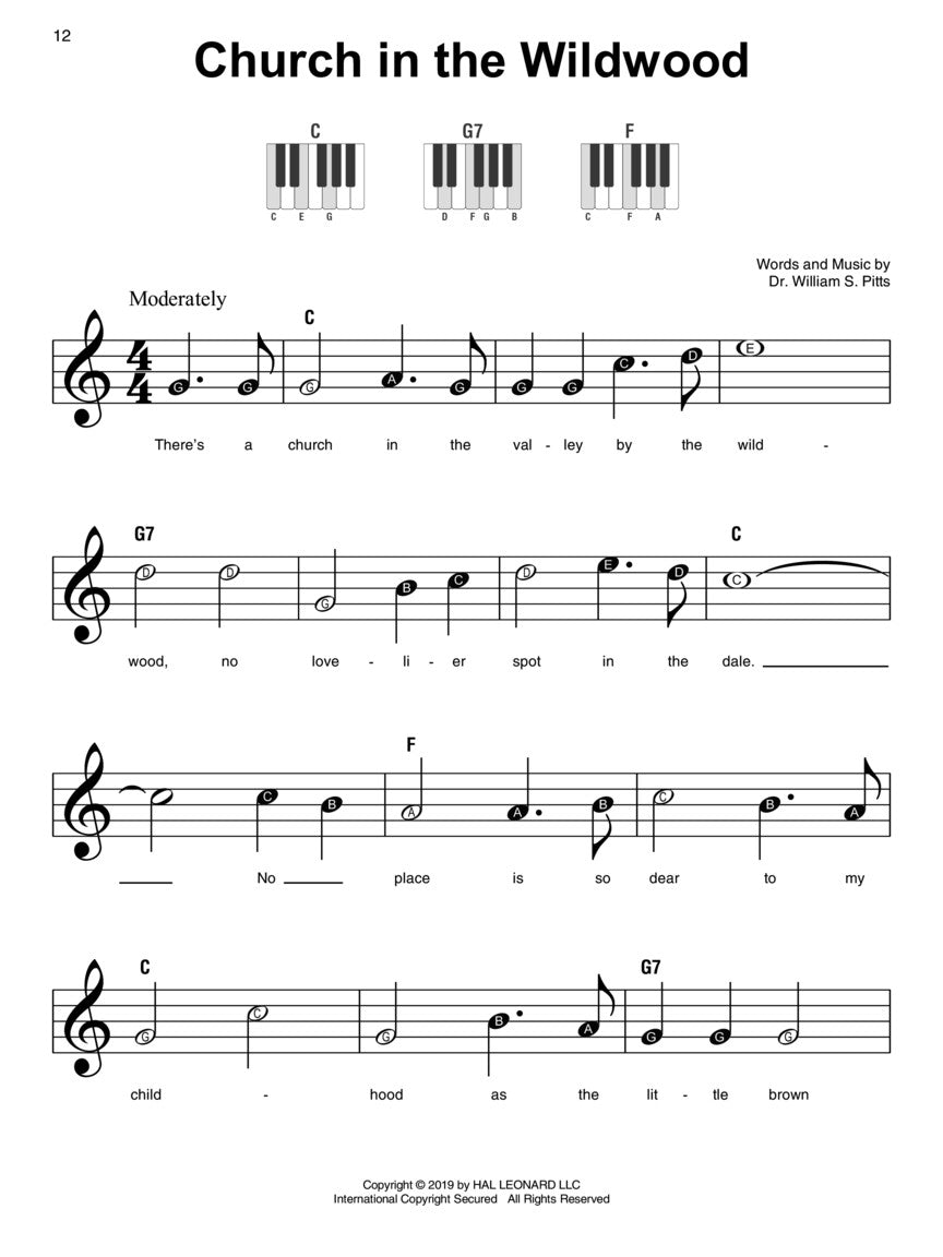 Gospel - Super Easy Songbook