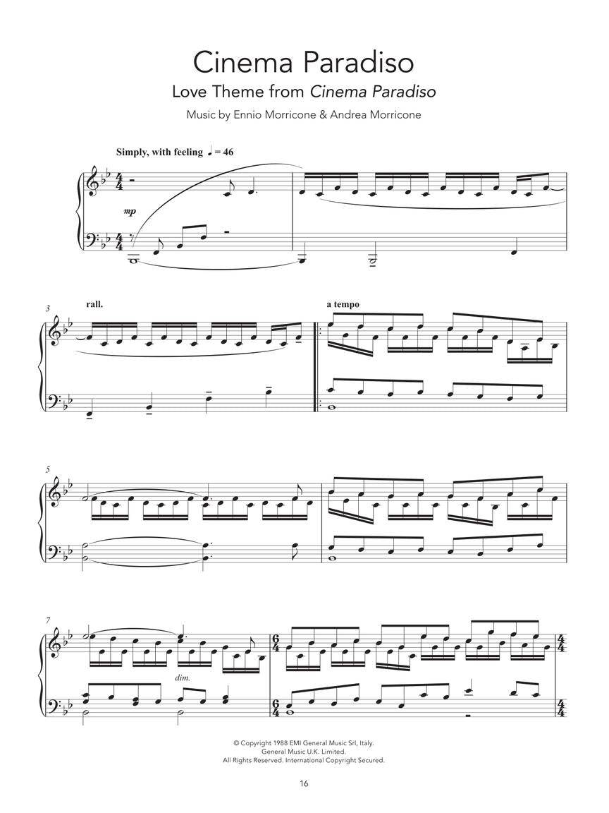 Peaceful Piano Solos