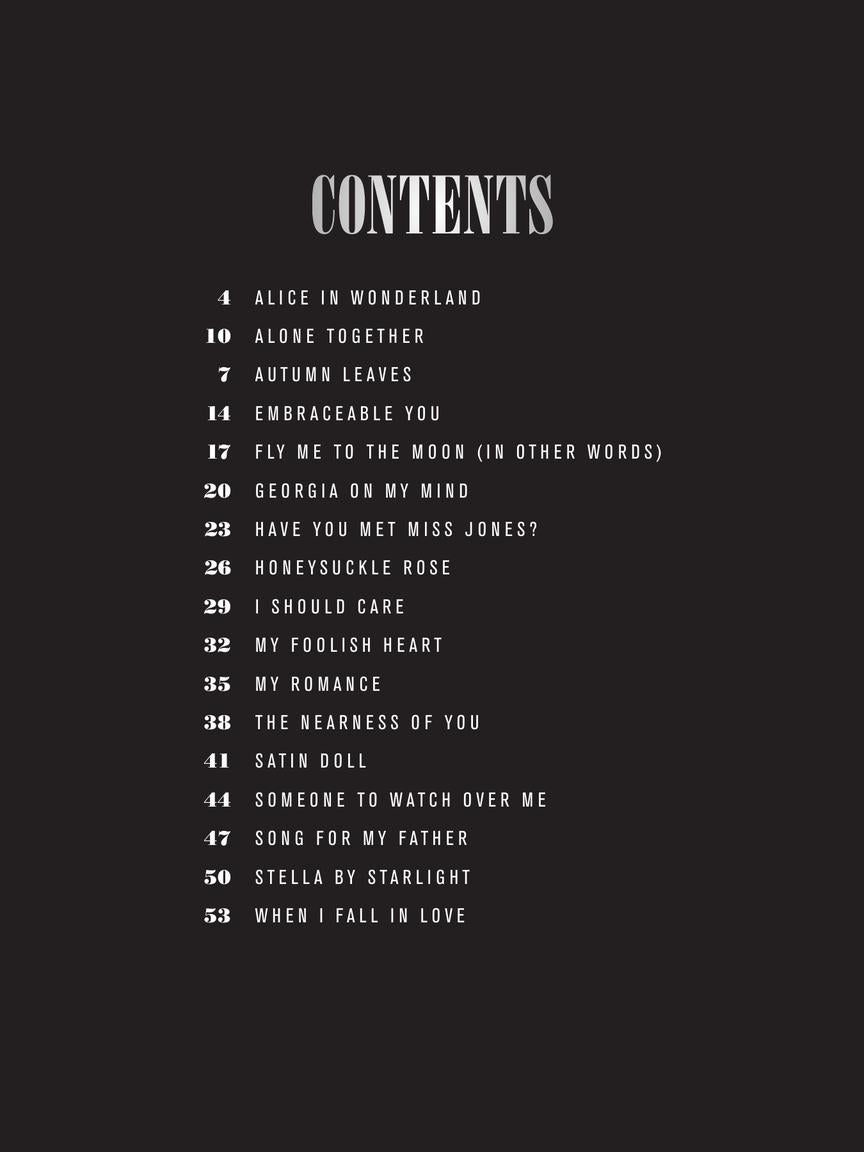 Jazz Standards for Accordion