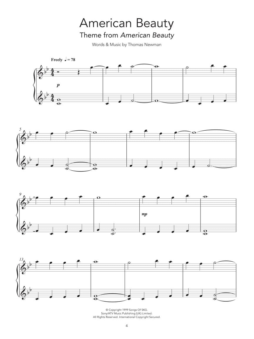 Peaceful Piano Solos for Easy Piano