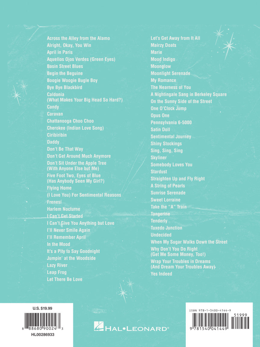 Best Big Band Songs Ever - P/V/G