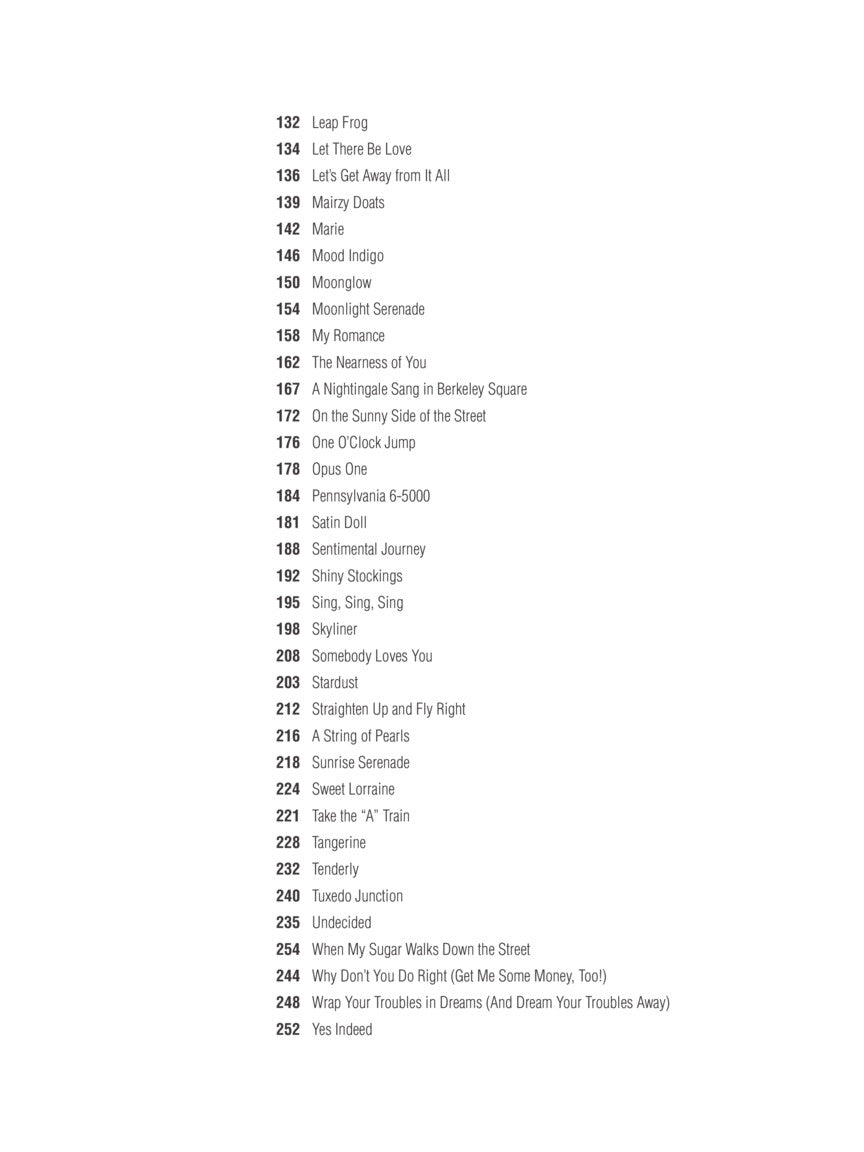 Best Big Band Songs Ever - P/V/G