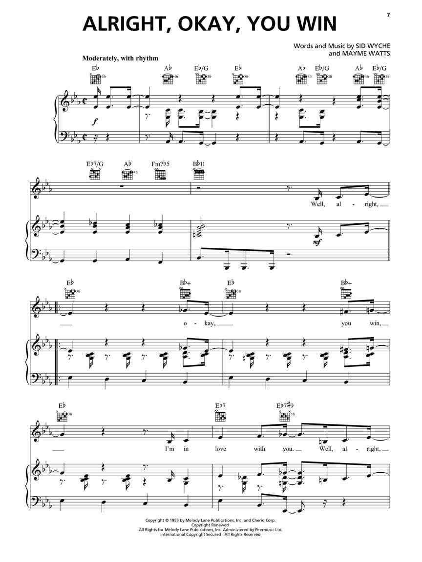 Best Big Band Songs Ever - P/V/G