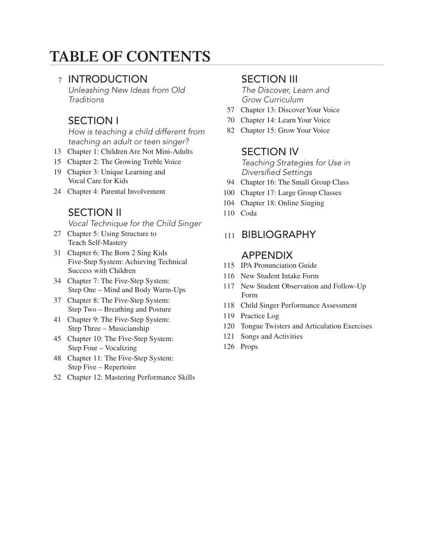 Teaching the Child Singer Pediatric Pedagogy for Ages 5-13