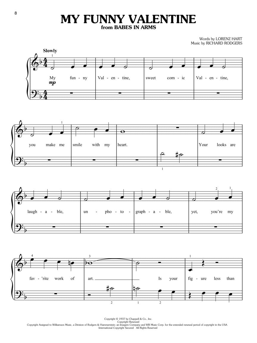 Sequential Jazz Piano Songs