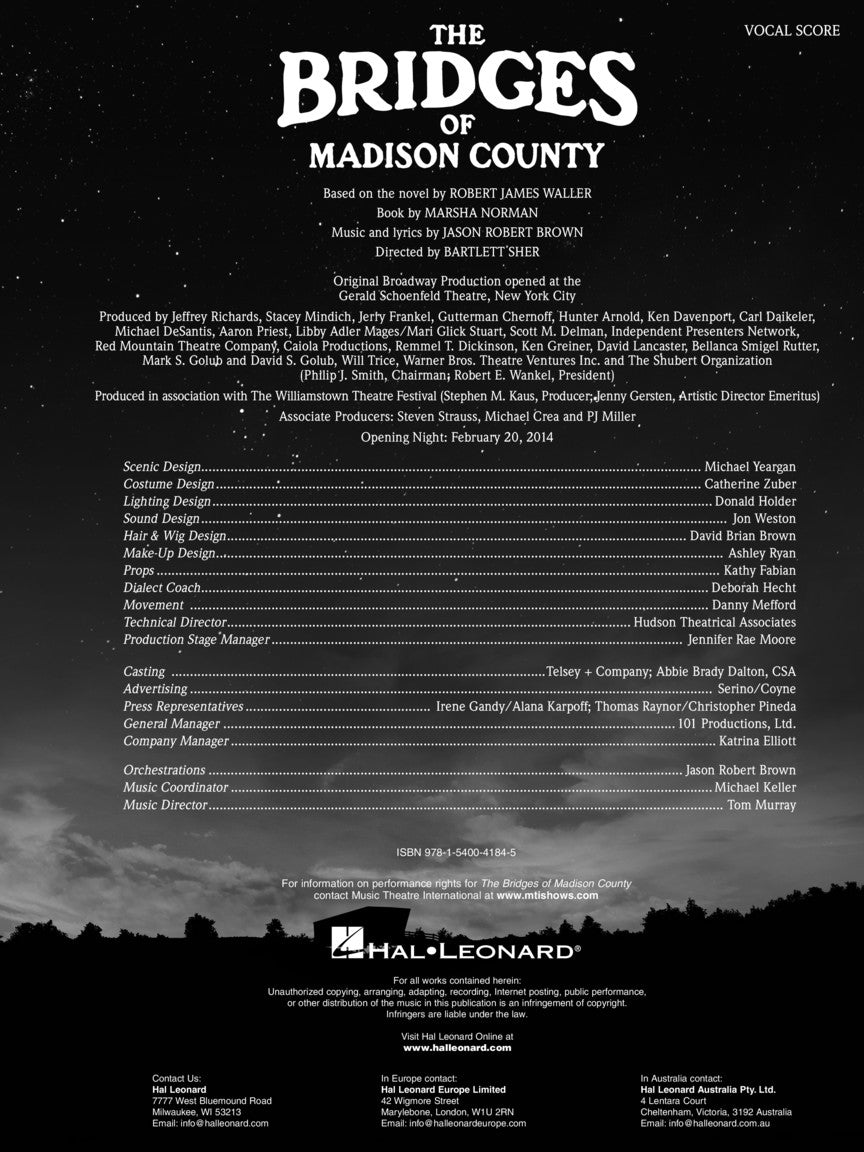 Bridges of Madison County, The