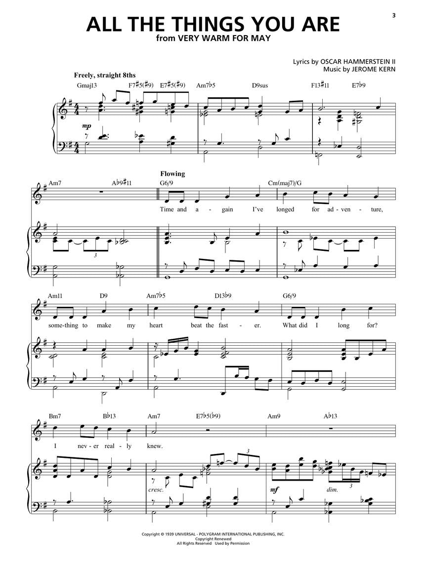 Classic Standards Singer's Jazz Anthology – High Voice