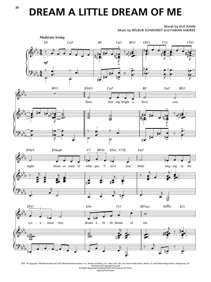 Pop Standards - Singer's Jazz Anthology