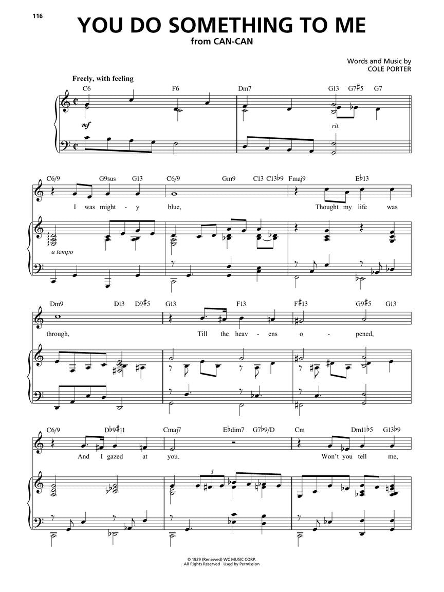 Porter, Cole - Singer's Jazz Anthology - Low Voice