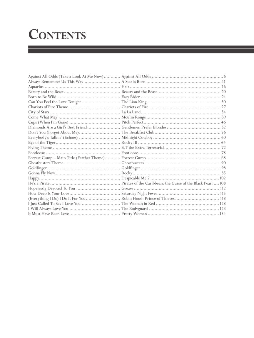 Library of Movie Music, The