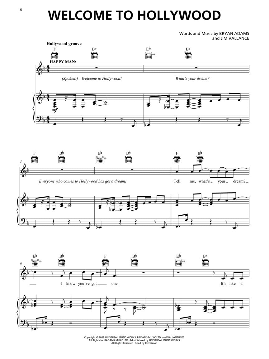 Pretty Woman: The Musical Piano/Vocal Selections