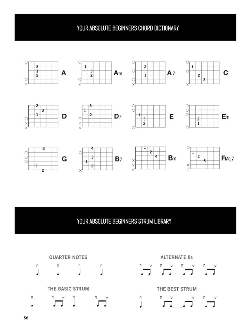NYC Guitar School – Songs for Beginners