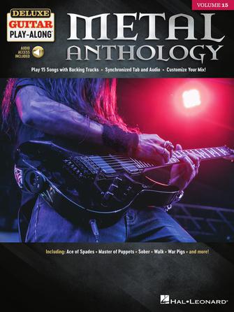 Metal Anthology Deluxe Guitar Play-Along Volume 15