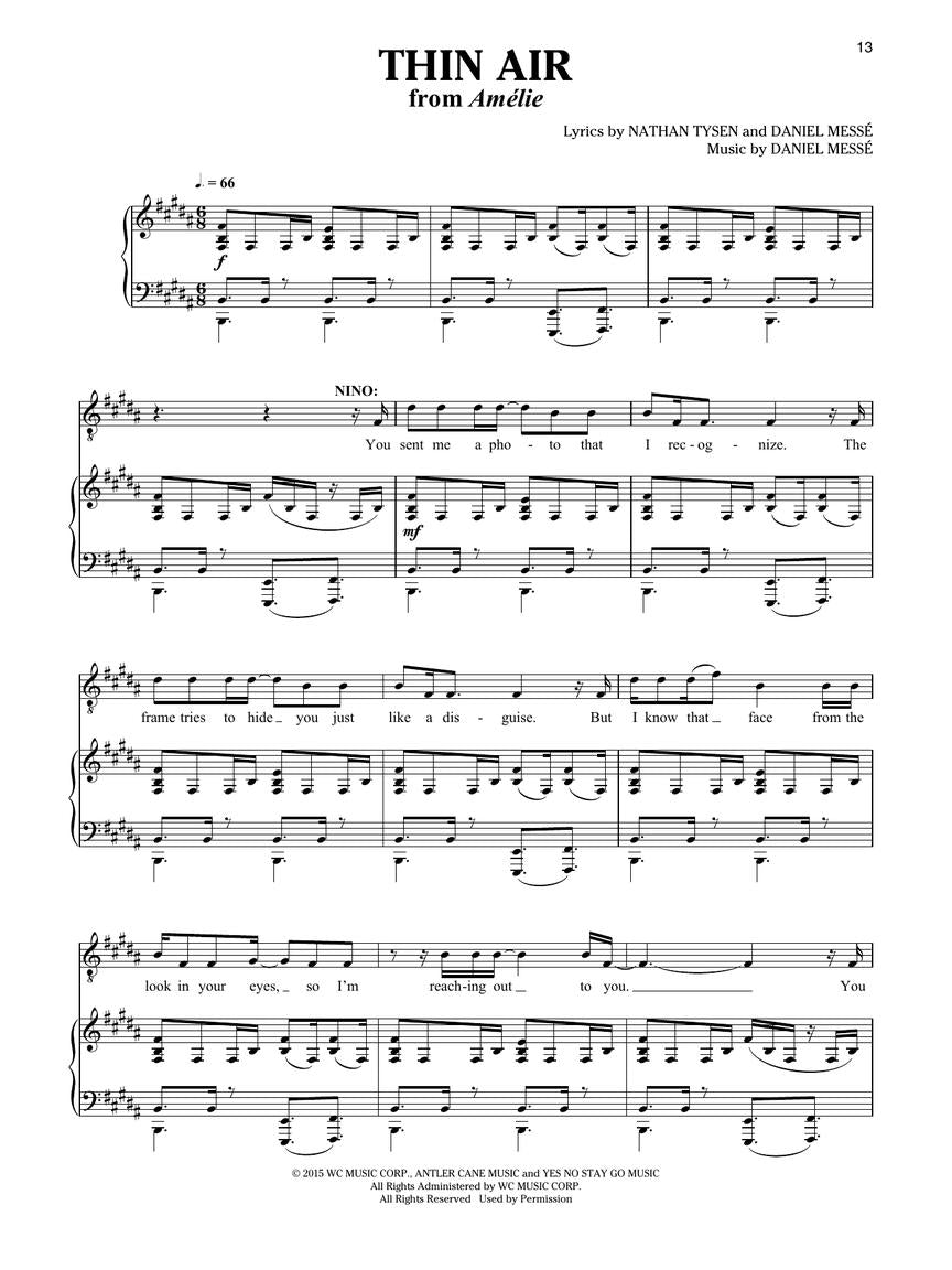 Singer's Musical Theatre Anthology Tenor Volume 7