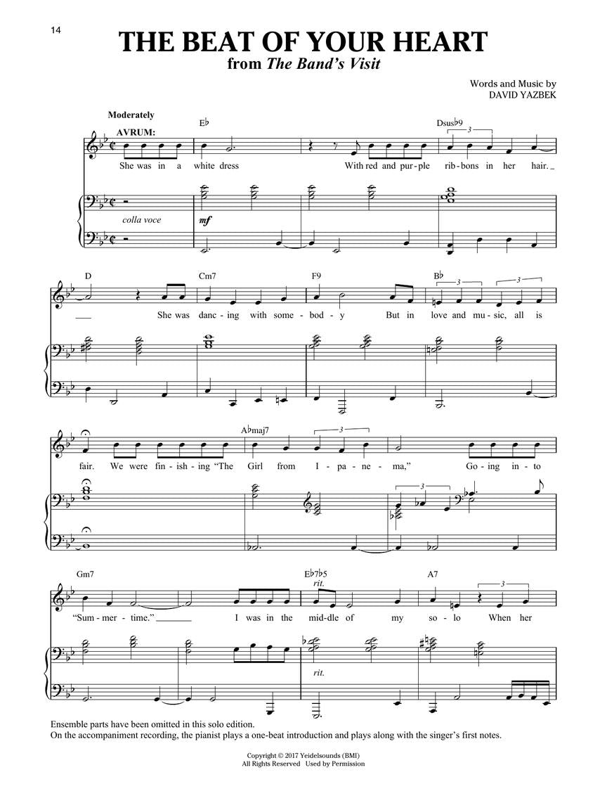 Singer's Musical Theatre Anthology Baritone/bass Volume 7