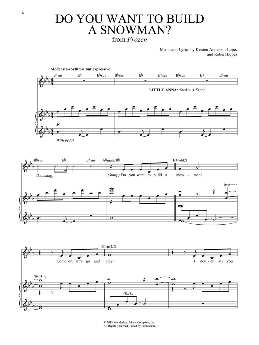 Girls' Songs from 21st Century Musicals